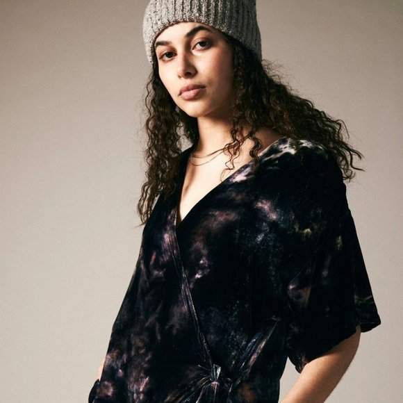 Riverside Tool & Dye  Simone Jumpsuit in Velvet NEW - Picture 2 of 8